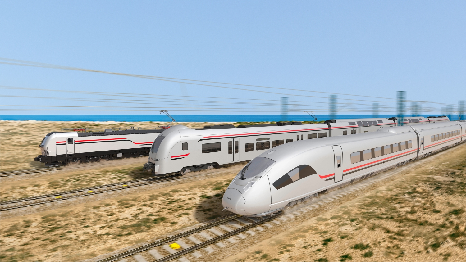 Siemens Mobility ký hợp đồng cung cấp hệ thống đường sắt cao tốc 2.000 km tại Ai Cập