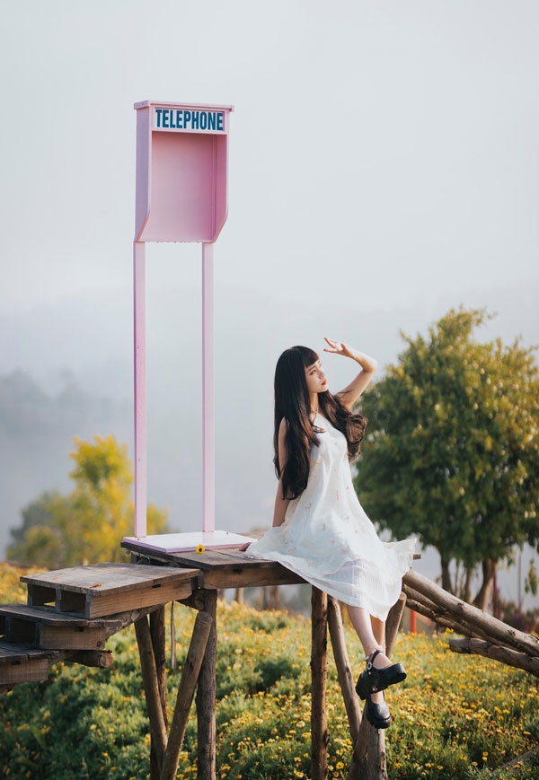 ''Chill'' với bình minh 360 độ trên đỉnh Đồi Mây