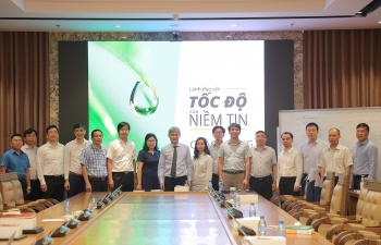 Petrovietnam bế giảng khóa đào tạo “Lãnh đạo với tốc độ của niềm tin” lớp thứ 3