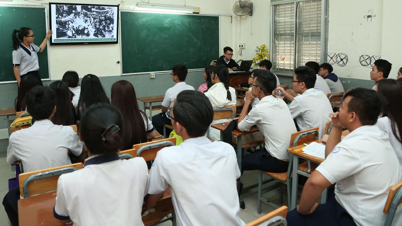 Môn Lịch sử trong chương trình THPT: Thảo luận kỹ, đánh giá toàn diện để đề xuất phương án phù hợp