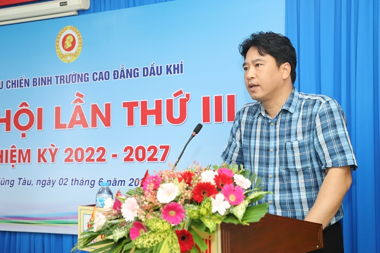 Hội CCB Trường Cao đẳng Dầu khí tổ chức thành công Đại hội lần thứ III Hội CCB Trường Cao đẳng Dầu khí tổ chức thành công Đại hội lần thứ III