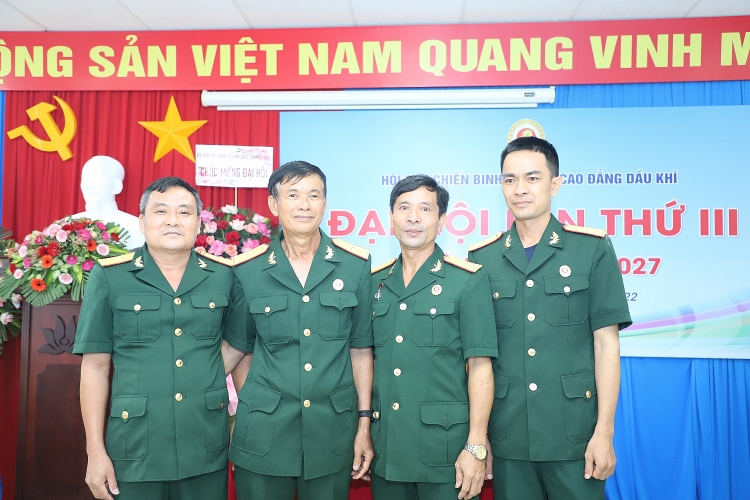 Hội CCB Trường Cao đẳng Dầu khí tổ chức thành công Đại hội lần thứ III Hội CCB Trường Cao đẳng Dầu khí tổ chức thành công Đại hội lần thứ III