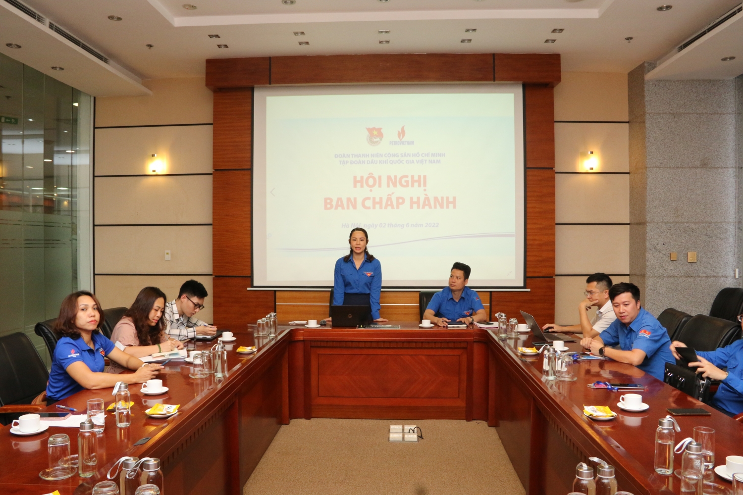 Kiện toàn nhân sự chuẩn bị tiến tới Đại hội Đại biểu Đoàn Thanh niên lần thứ III (Nhiệm kỳ 2022-2027)