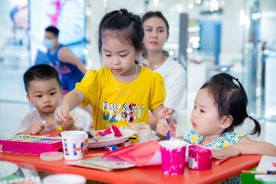 Tuần lễ của thiếu nhi khởi động với chuỗi sự kiện sôi động tại Vincom Tuần lễ của thiếu nhi khởi động với chuỗi sự kiện sôi động tại Vincom