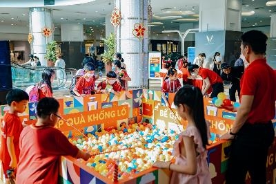 Tuần lễ của thiếu nhi khởi động với chuỗi sự kiện sôi động tại Vincom Tuần lễ của thiếu nhi khởi động với chuỗi sự kiện sôi động tại Vincom