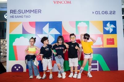 Tuần lễ của thiếu nhi khởi động với chuỗi sự kiện sôi động tại Vincom