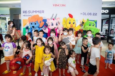 Tuần lễ của thiếu nhi khởi động với chuỗi sự kiện sôi động tại Vincom
