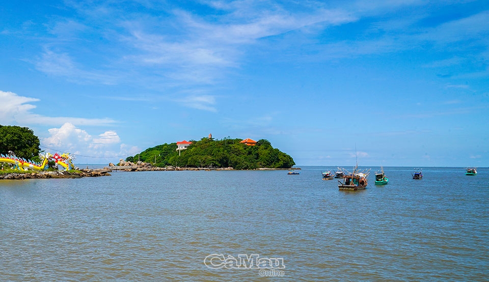 Cà Mau: Xanh xanh biển, đảo quê hương