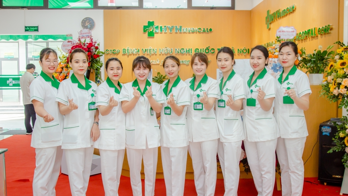 Khai trương phòng khám đa khoa Bệnh viện Hữu nghị Quốc tế Hà Nội