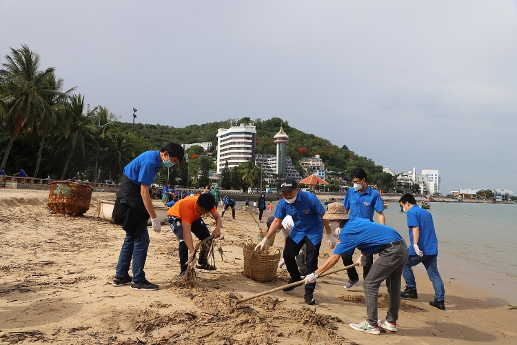 Tuổi trẻ Vietsovpetro chung tay góp hành động nhỏ, lan tỏa ý nghĩa lớn