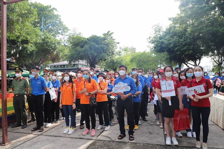 Tuổi trẻ Vietsovpetro chung tay góp hành động nhỏ, lan tỏa ý nghĩa lớn Tuổi trẻ Vietsovpetro chung tay góp hành động nhỏ, lan tỏa ý nghĩa lớn