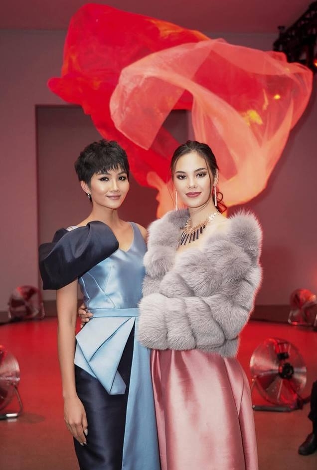 Catriona Gray làm giám khảo chính thức đêm chung kết Hoa hậu Hoàn vũ Việt Nam 2022