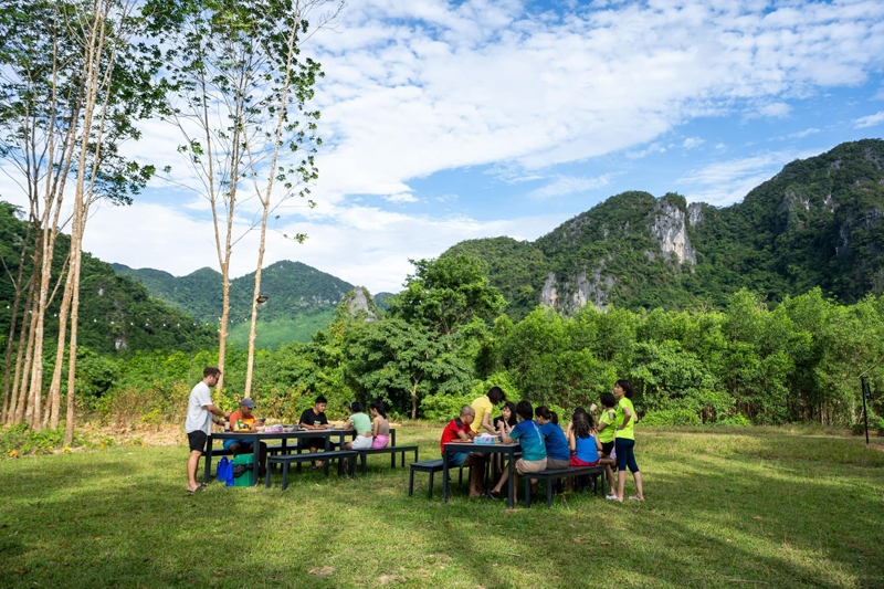 Thêm 1 sản phẩm du lịch mới độc đáo tại vùng đệm Phong Nha-Kẻ Bàng