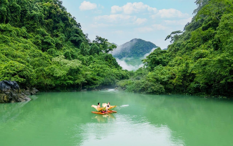Thêm 1 sản phẩm du lịch mới độc đáo tại vùng đệm Phong Nha-Kẻ Bàng