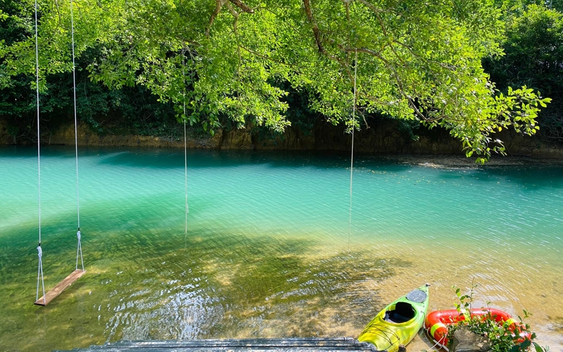 Thêm 1 sản phẩm du lịch mới độc đáo tại vùng đệm Phong Nha-Kẻ Bàng