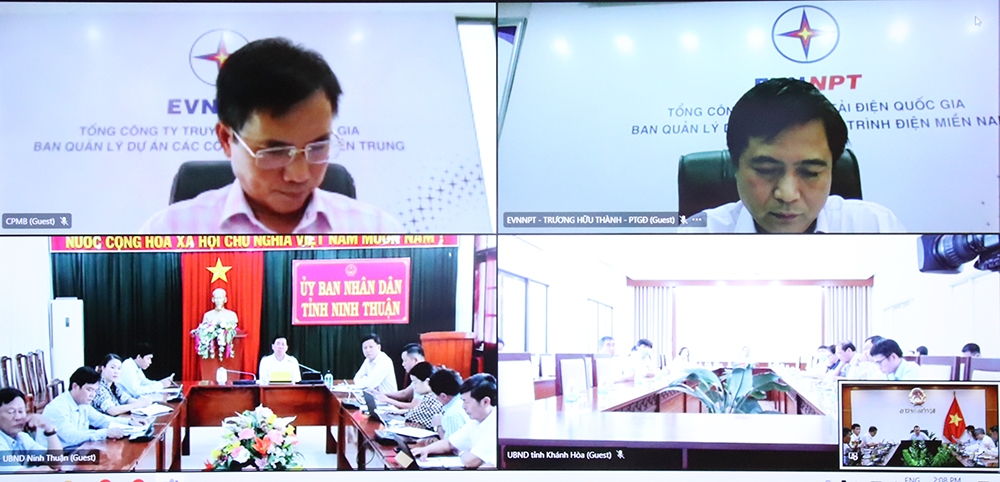 Đẩy nhanh tiến độ cụm công trình giải tỏa công suất NMNĐ BOT Vân Phong 1