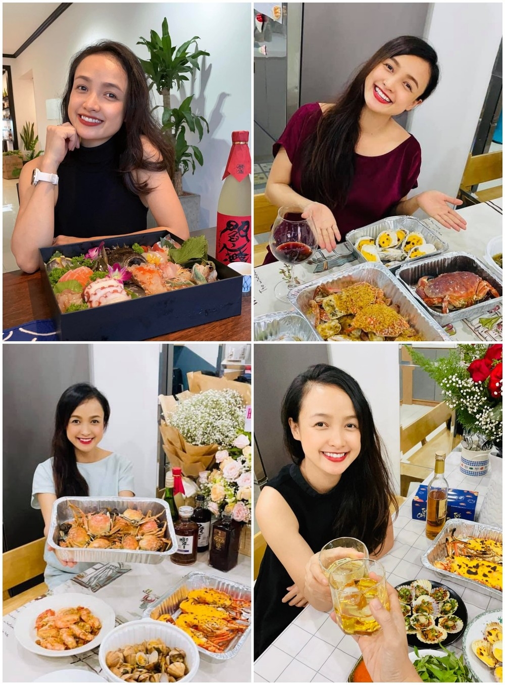 Sao Việt hôm nay 10/6: Lê Giang đi du lịch Thái Lan cùng gia đình