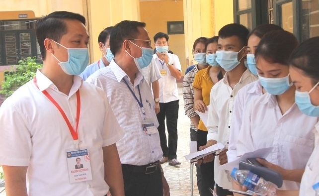 Hơn 7.000 cán bộ, giảng viên làm nhiệm vụ thanh, kiểm tra thi tốt nghiệp THPT
