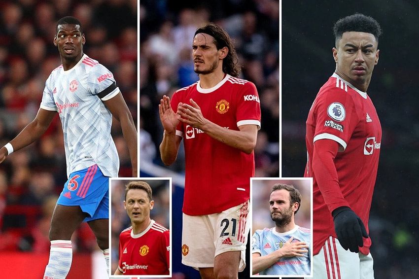 Man Utd xác nhận chia tay 11 cầu thủ