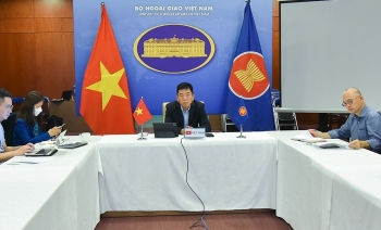 Hội nghị trực tuyến quan chức cao cấp (SOM) Diễn đàn khu vực ASEAN (ARF)