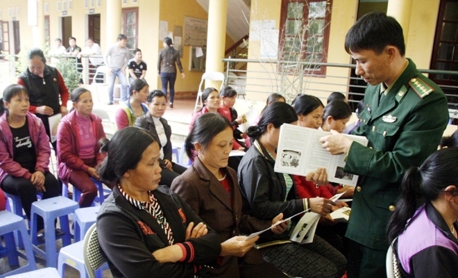 Hỗ trợ người dân nhóm yếu thế tiếp cập pháp luật