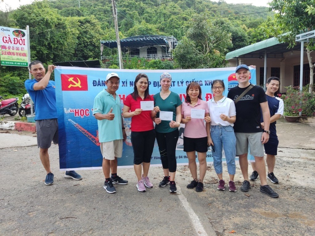 Xí nghiệp ĐVLGK tổ chức sinh hoạt chuyên đề thể dục thể thao Xí nghiệp ĐVLGK tổ chức sinh hoạt chuyên đề thể dục thể thao