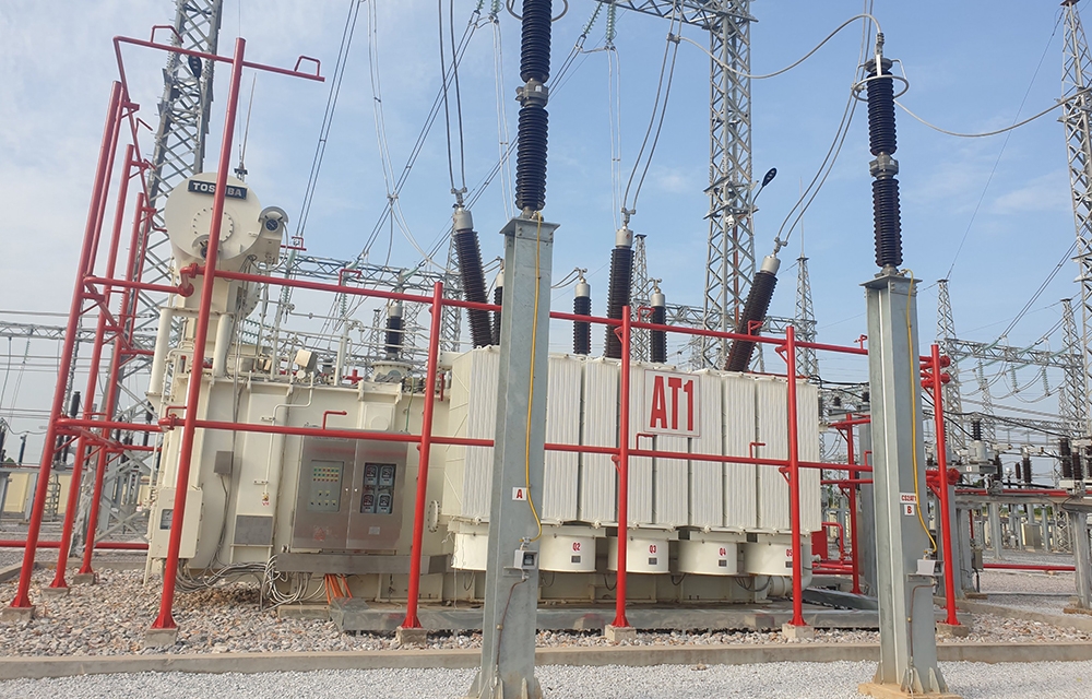 Đóng điện TBA 220kV Yên Hưng và đấu nối: Tăng cường đảm bảo điện cho tỉnh Quảng Ninh mùa nắng nóng