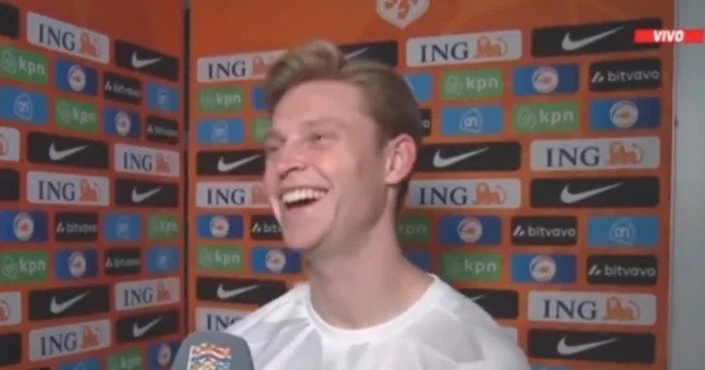 Frenkie De Jong 