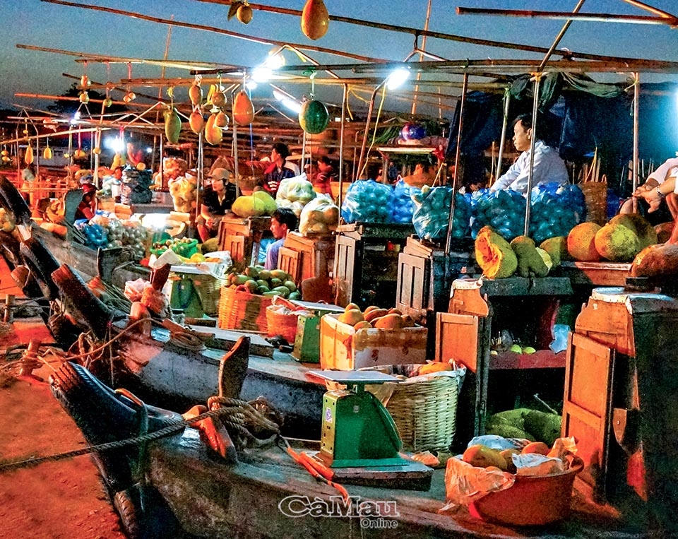 Thú vị chợ đêm ở Cà Mau Thú vị chợ đêm ở Cà Mau