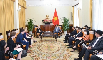 Việt Nam sẵn sàng cùng Hoa Kỳ thúc đẩy quan hệ Đối tác toàn diện đi vào chiều sâu, hiệu quả, thực chất