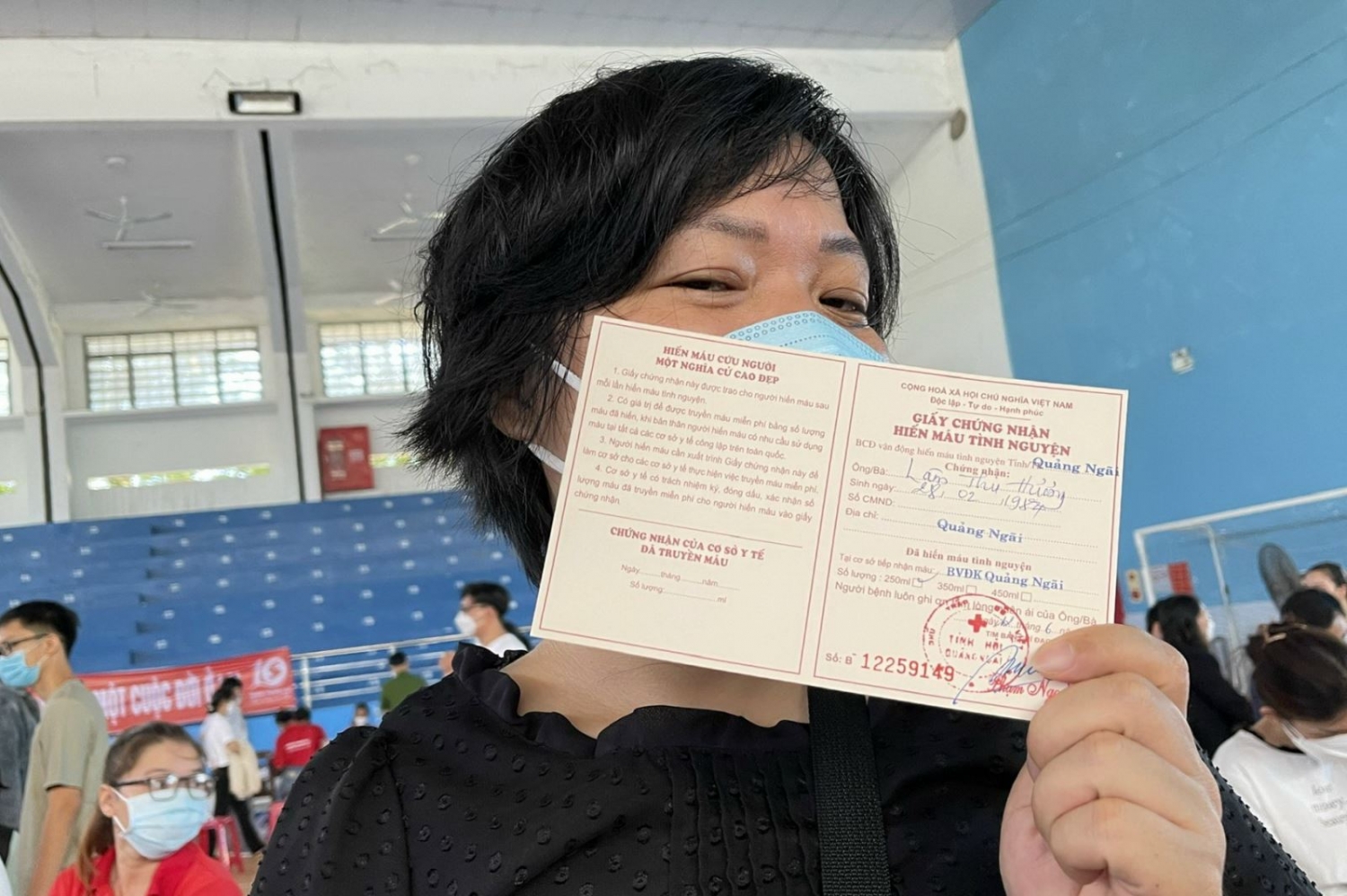 Những “Giọt hồng BSR”