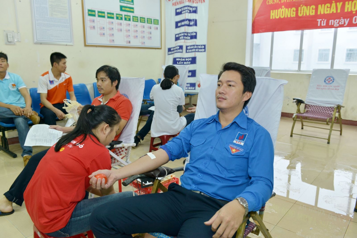 Những “Giọt hồng BSR”