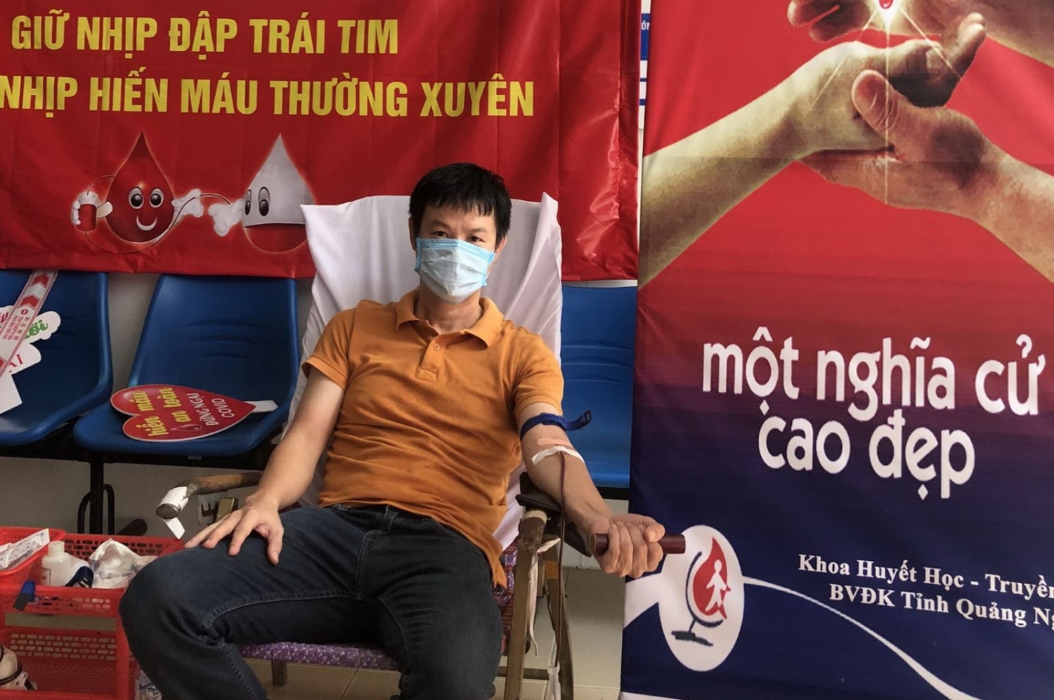 Những “Giọt hồng BSR”