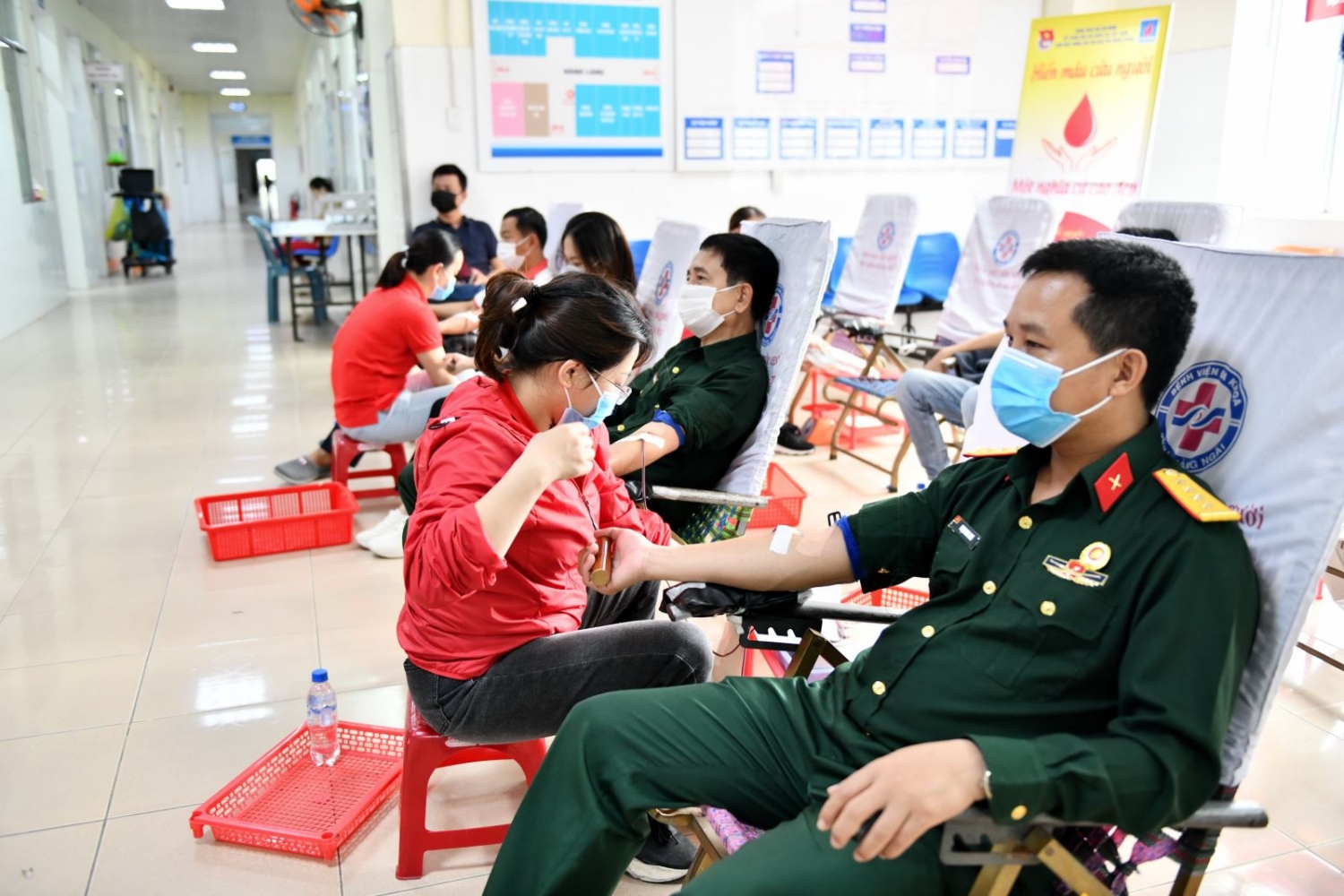 Những “Giọt hồng BSR”