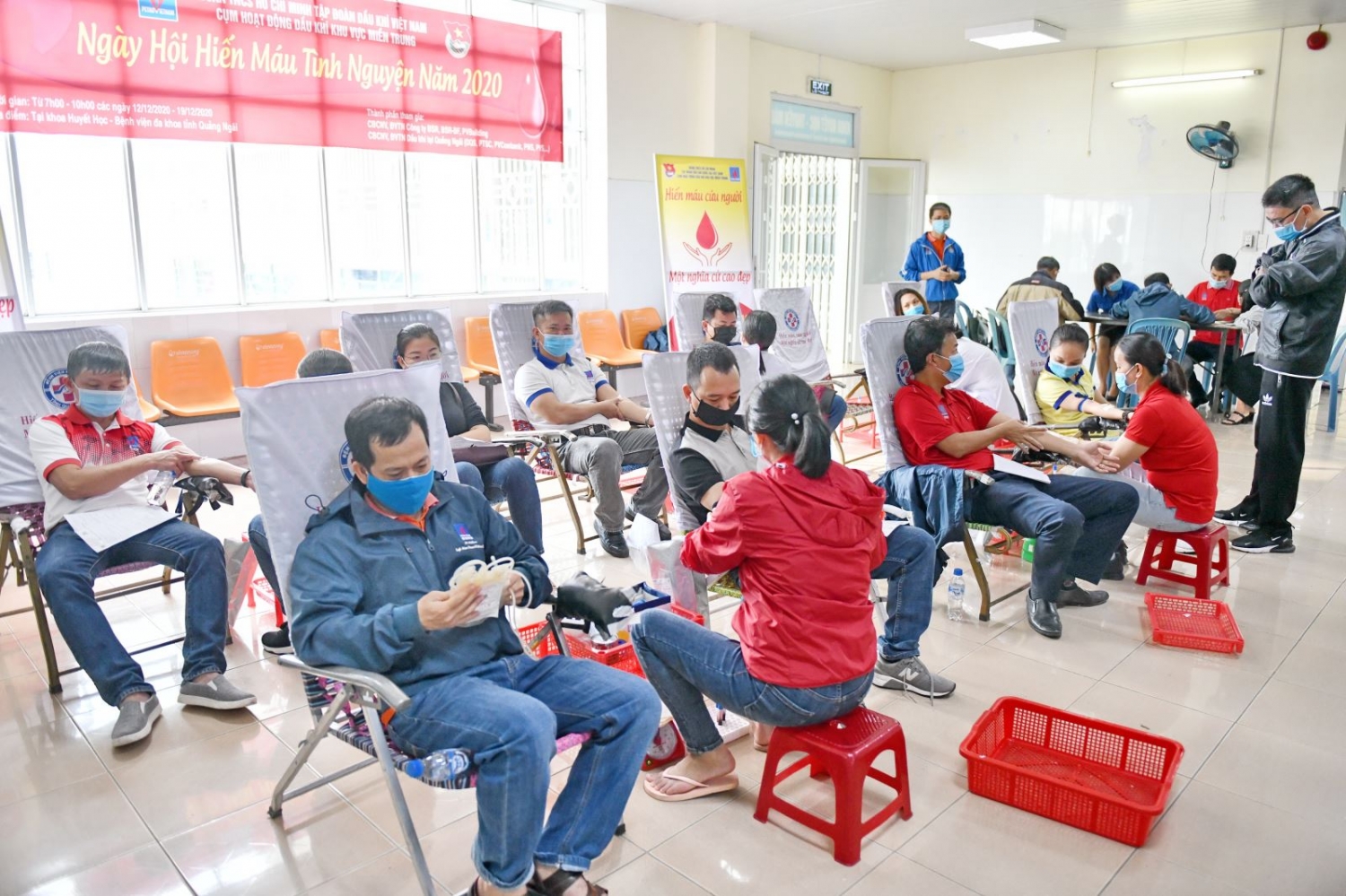 Những “Giọt hồng BSR”