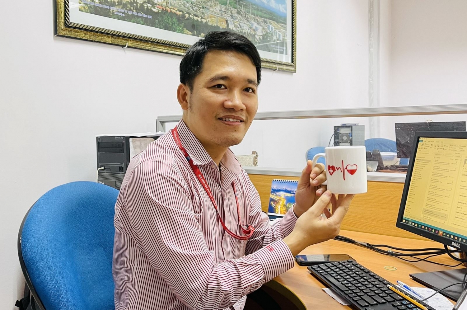 Những “Giọt hồng BSR”