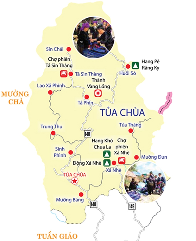 Tủa Chùa - Cô sơn nữ ẩn hiện giữa mây ngàn Tây Bắc