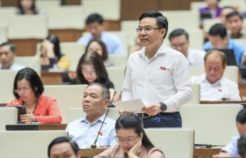Toàn văn phát biểu của Tổng Giám đốc PVN Lê Mạnh Hùng về dự án Luật Dầu khí (sửa đổi) tại hội trường Quốc hội