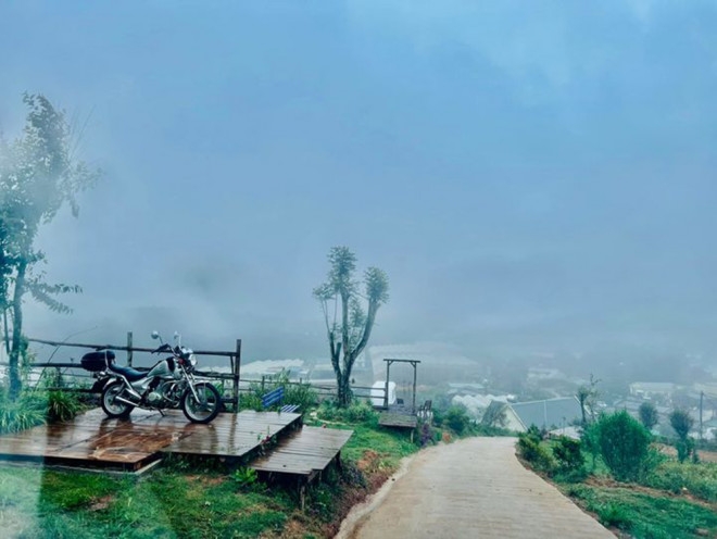 Mộng mơ với đồi mây Đà Lạt Mộng mơ với đồi mây Đà Lạt