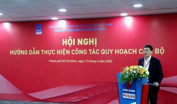 Đảng ủy PV GAS tổ chức Hội nghị hướng dẫn công tác quy hoạch cán bộ