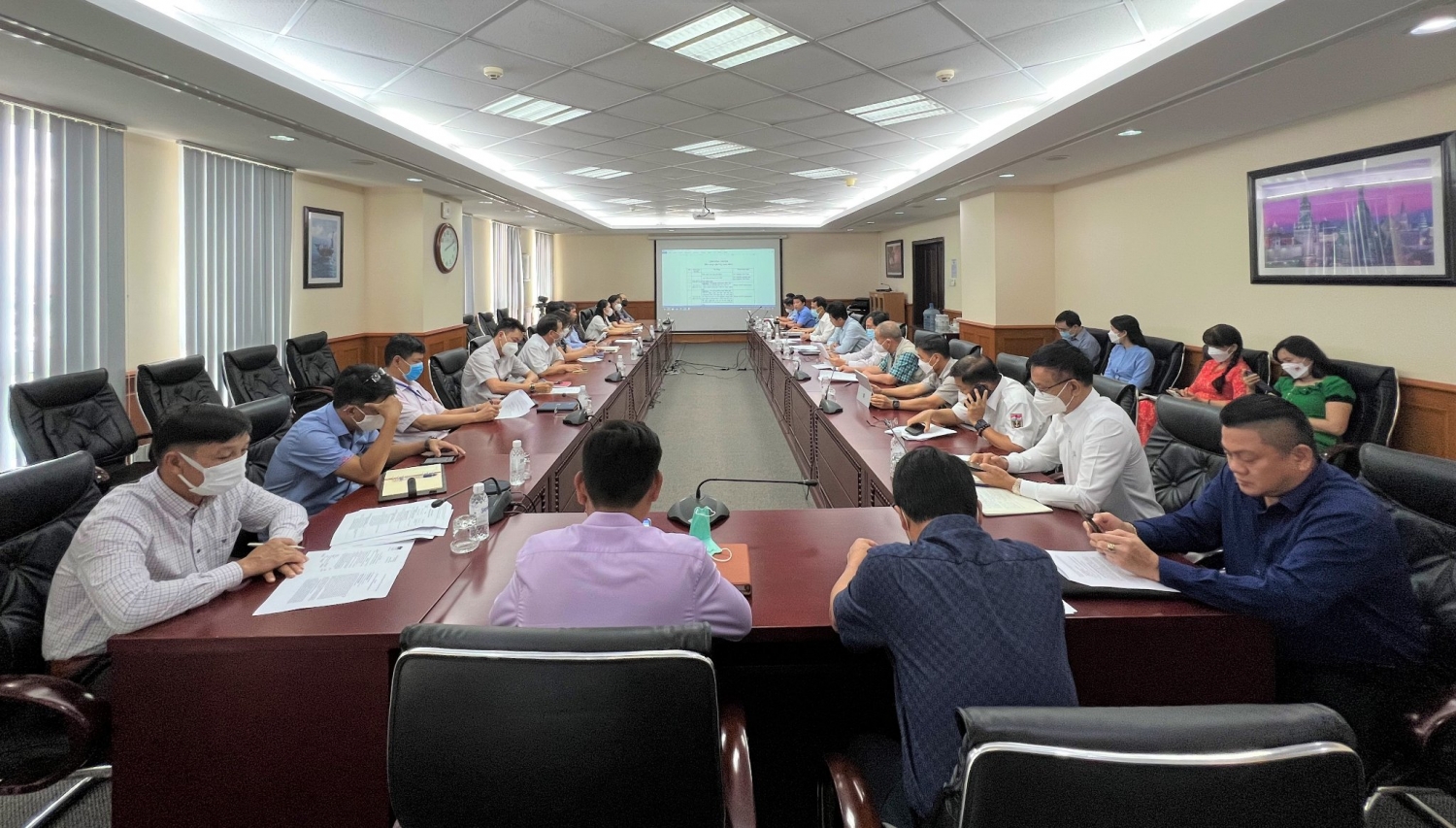 Phối hợp với chính quyền tổ chức đối thoại định kỳ năm 2022