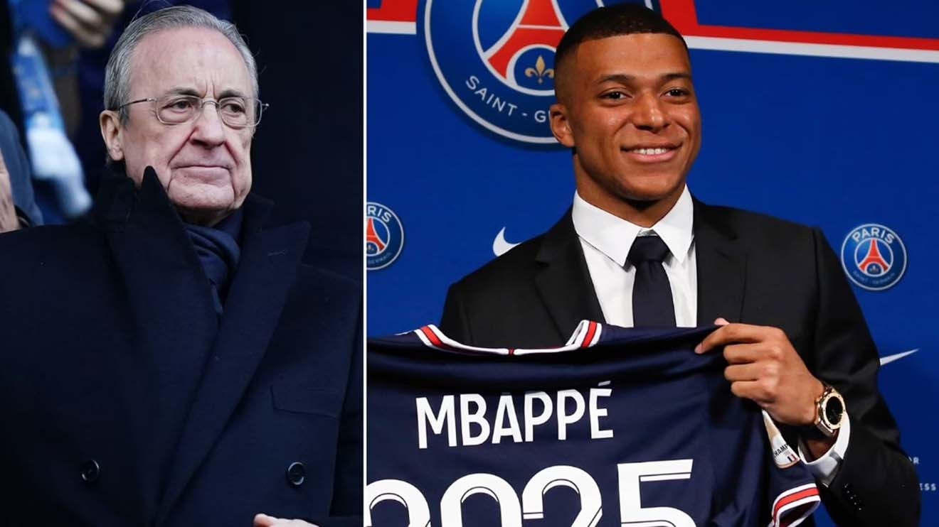 Tin tức thể thao ngày 16/6: Florentino Perez khẳng định Mbappe không “phản bội” Real Madrid