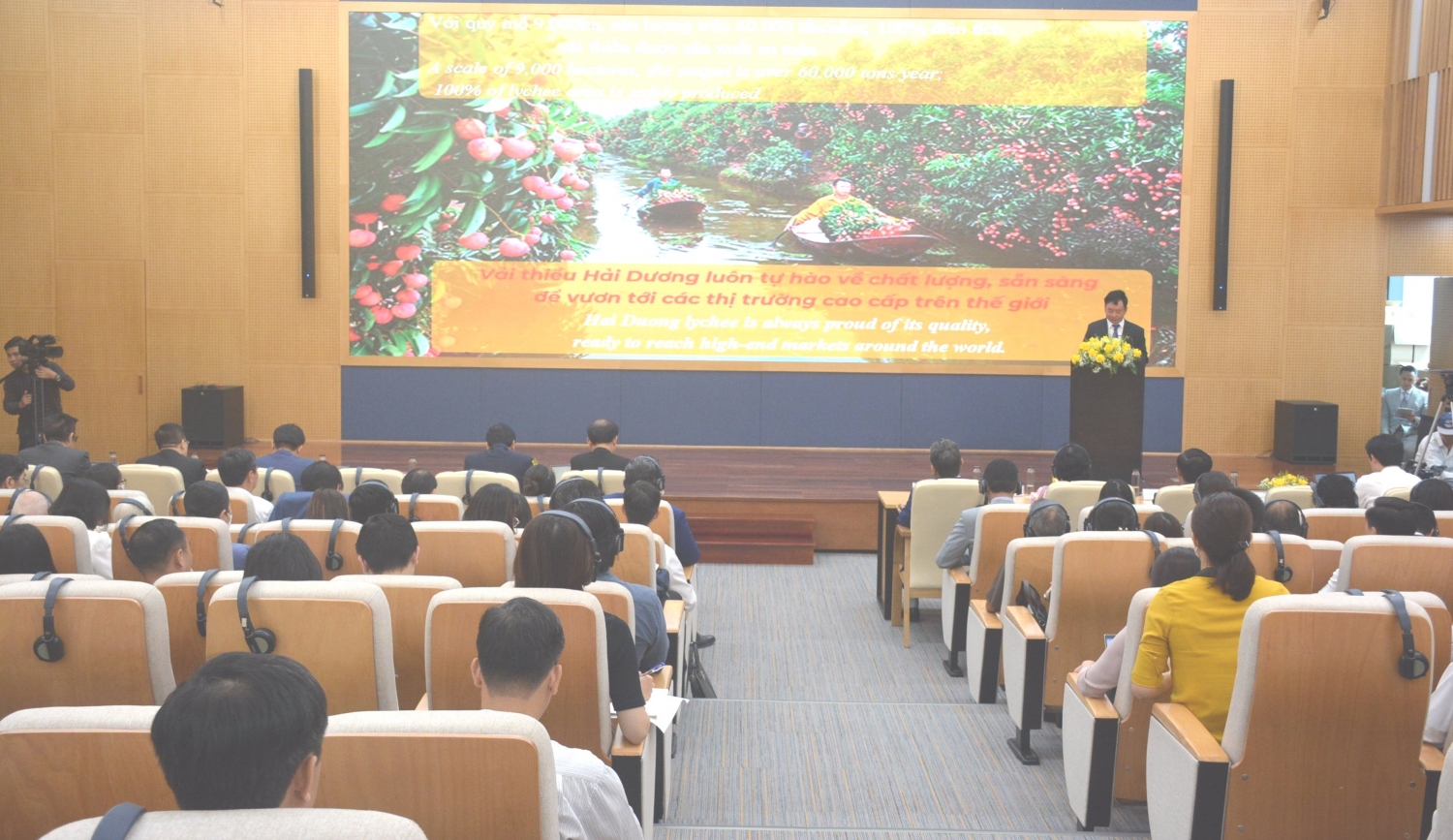 Giải pháp đưa vải thiều Việt Nam vươn ra thế giới