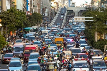 Hà Nội thí điểm tổ chức lại giao thông tại các nút giao thường xuyên ùn tắc