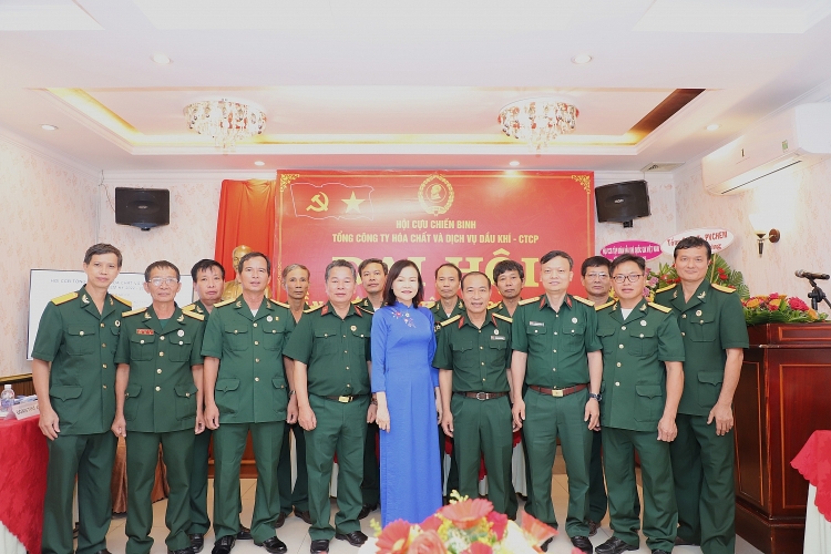 Đại hội Đại biểu Hội Cựu chiến binh PVChem lần thứ III, nhiệm kỳ 2022-2027 Đại hội Hội CCB PVChem lần thứ III, nhiệm kỳ 2022-2027 thành công tốt đẹp