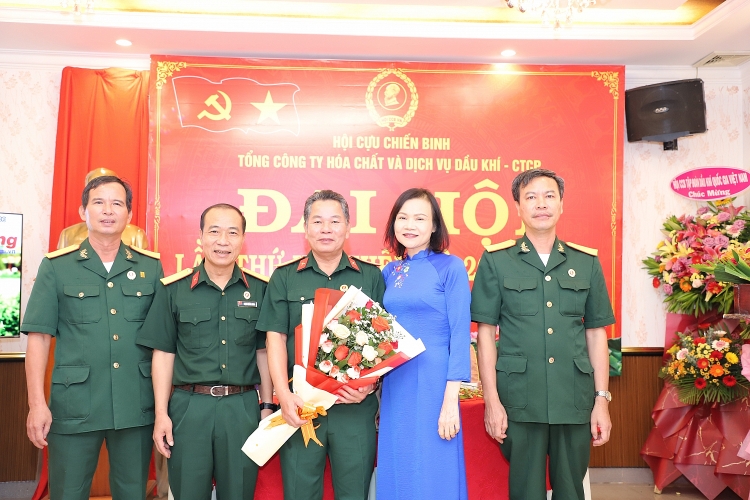 Đại hội Đại biểu Hội Cựu chiến binh PVChem lần thứ III, nhiệm kỳ 2022-2027 Đại hội Hội CCB PVChem lần thứ III, nhiệm kỳ 2022-2027 thành công tốt đẹp