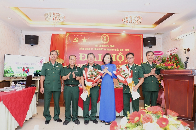 Đại hội Đại biểu Hội Cựu chiến binh PVChem lần thứ III, nhiệm kỳ 2022-2027 Đại hội Hội CCB PVChem lần thứ III, nhiệm kỳ 2022-2027 thành công tốt đẹp