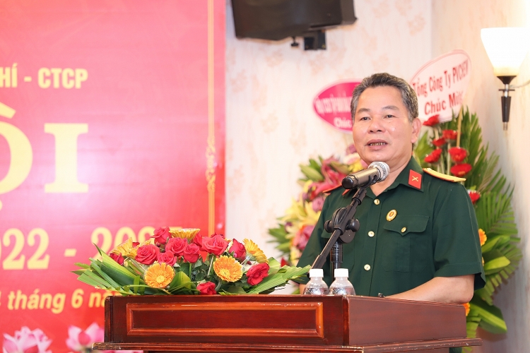 Đại hội Đại biểu Hội Cựu chiến binh PVChem lần thứ III, nhiệm kỳ 2022-2027 Đại hội Hội CCB PVChem lần thứ III, nhiệm kỳ 2022-2027 thành công tốt đẹp