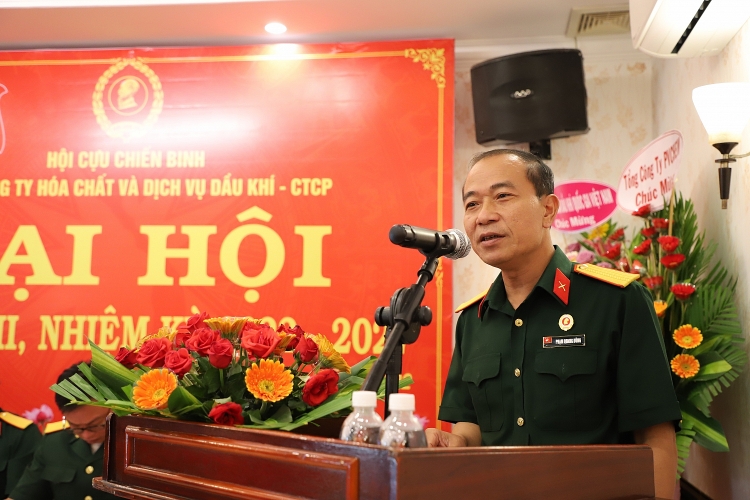 Đại hội Đại biểu Hội Cựu chiến binh PVChem lần thứ III, nhiệm kỳ 2022-2027 Đại hội Hội CCB PVChem lần thứ III, nhiệm kỳ 2022-2027 thành công tốt đẹp