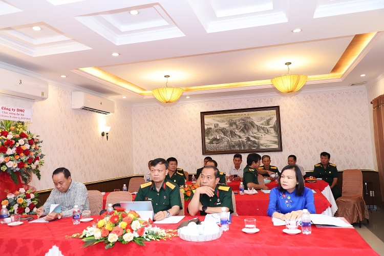 Đại hội Đại biểu Hội Cựu chiến binh PVChem lần thứ III, nhiệm kỳ 2022-2027 Đại hội Hội CCB PVChem lần thứ III, nhiệm kỳ 2022-2027 thành công tốt đẹp